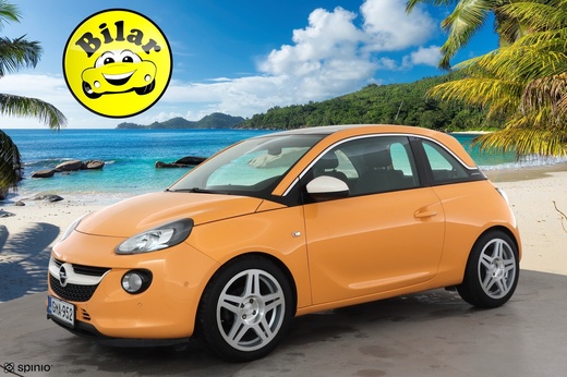 Opel Adam vaihtoauto
