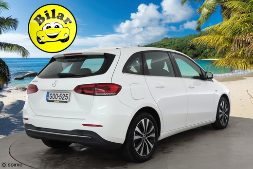 Mercedes-Benz B vaihtoauto