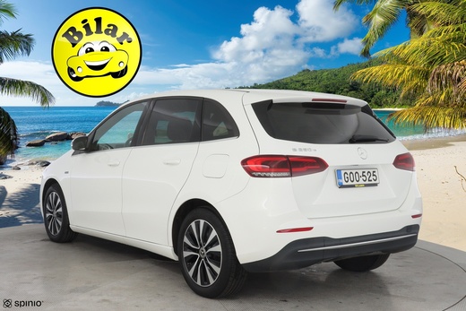 Mercedes-Benz B vaihtoauto