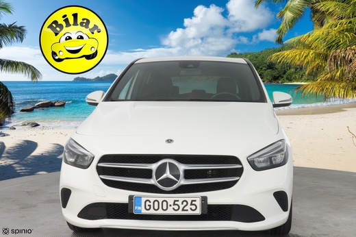 Mercedes-Benz B vaihtoauto