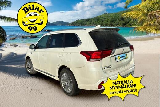 Mitsubishi Outlander PHEV vaihtoauto