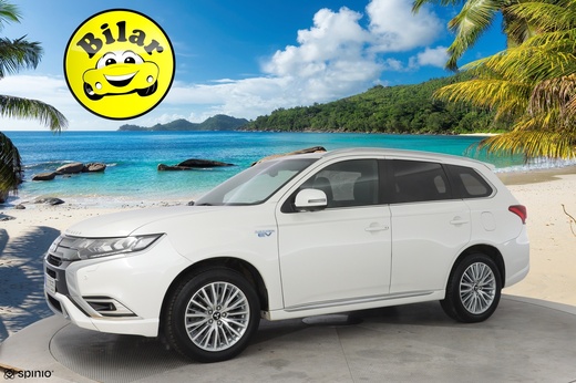 Mitsubishi Outlander PHEV vaihtoauto