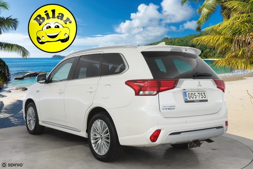 Mitsubishi Outlander PHEV vaihtoauto