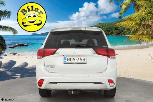 Mitsubishi Outlander PHEV vaihtoauto