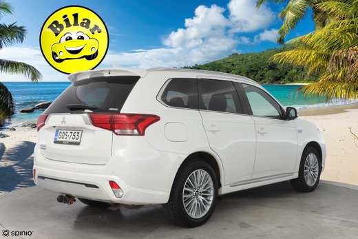Mitsubishi Outlander PHEV vaihtoauto