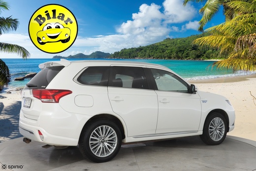 Mitsubishi Outlander PHEV vaihtoauto