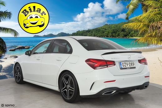 Mercedes-Benz A vaihtoauto