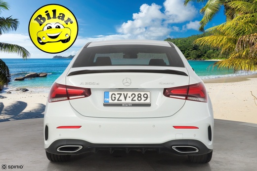Mercedes-Benz A vaihtoauto