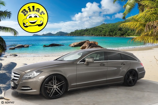Mercedes-Benz CLS vaihtoauto