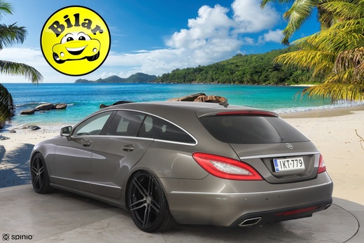 Mercedes-Benz CLS vaihtoauto