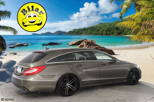 Mercedes-Benz CLS vaihtoauto