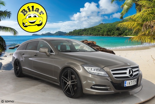 Mercedes-Benz CLS vaihtoauto