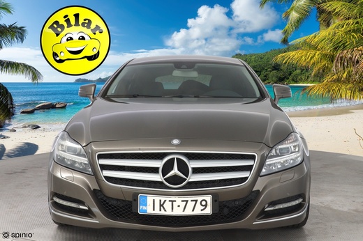Mercedes-Benz CLS vaihtoauto