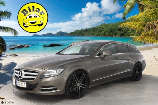 Mercedes-Benz CLS vaihtoauto