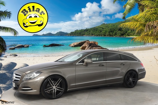 Mercedes-Benz CLS vaihtoauto