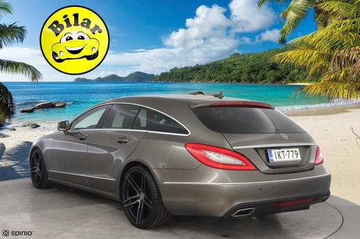 Mercedes-Benz CLS vaihtoauto