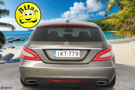Mercedes-Benz CLS vaihtoauto