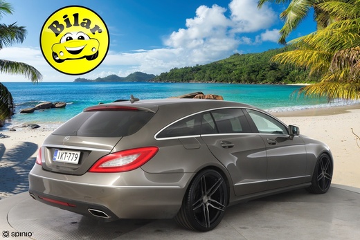 Mercedes-Benz CLS vaihtoauto