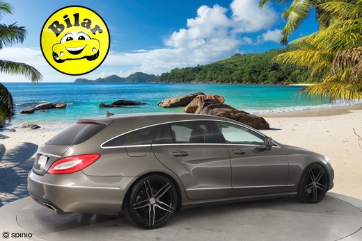 Mercedes-Benz CLS vaihtoauto