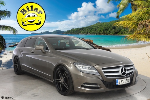 Mercedes-Benz CLS vaihtoauto