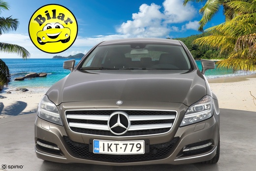 Mercedes-Benz CLS vaihtoauto