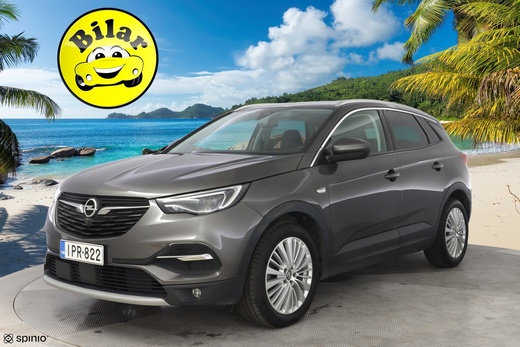 Opel Grandland X vaihtoauto