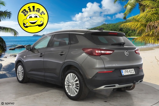 Opel Grandland X vaihtoauto
