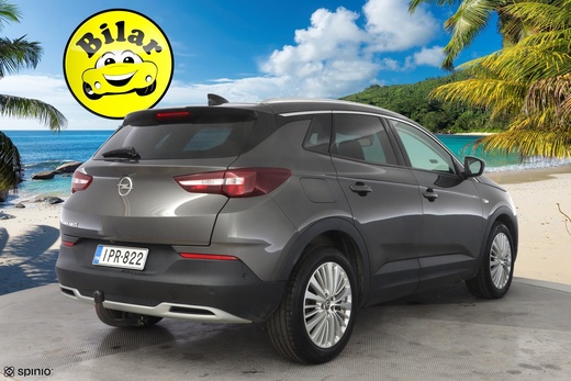 Opel Grandland X vaihtoauto