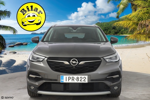Opel Grandland X vaihtoauto