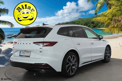 Skoda Enyaq vaihtoauto