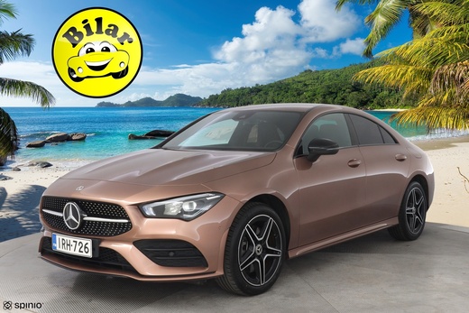 Mercedes-Benz CLA-sarja vaihtoauto