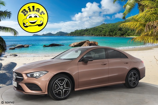 Mercedes-Benz CLA-sarja vaihtoauto