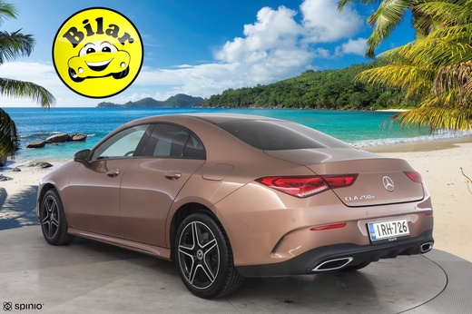 Mercedes-Benz CLA-sarja vaihtoauto