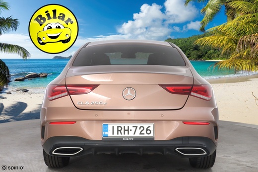 Mercedes-Benz CLA-sarja vaihtoauto