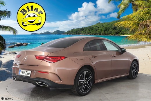 Mercedes-Benz CLA-sarja vaihtoauto