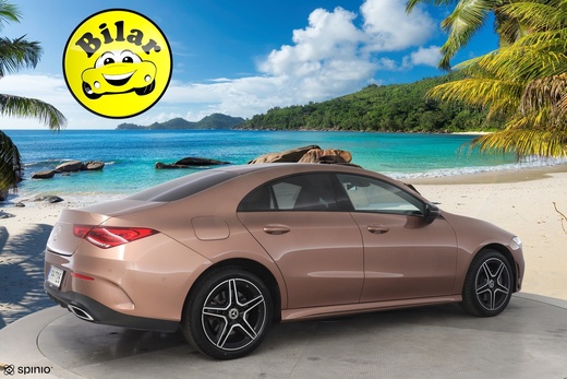 Mercedes-Benz CLA-sarja vaihtoauto