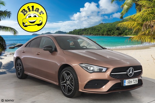 Mercedes-Benz CLA-sarja vaihtoauto