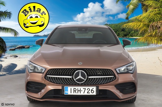 Mercedes-Benz CLA-sarja vaihtoauto