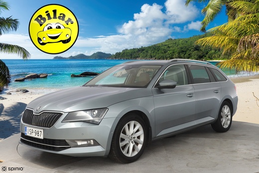 Skoda Superb vaihtoauto