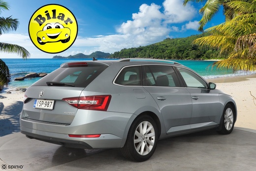 Skoda Superb vaihtoauto