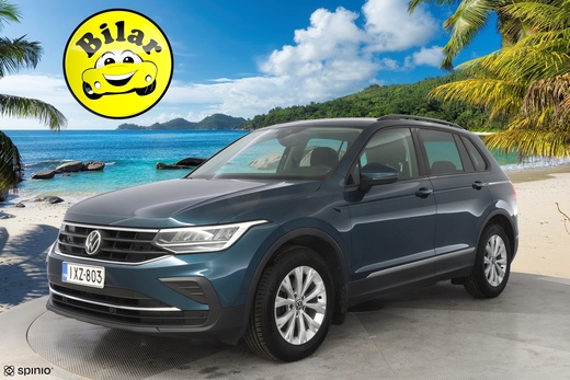 Volkswagen Tiguan vaihtoauto