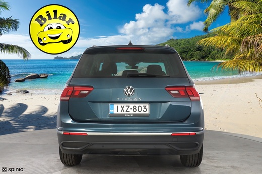 Volkswagen Tiguan vaihtoauto