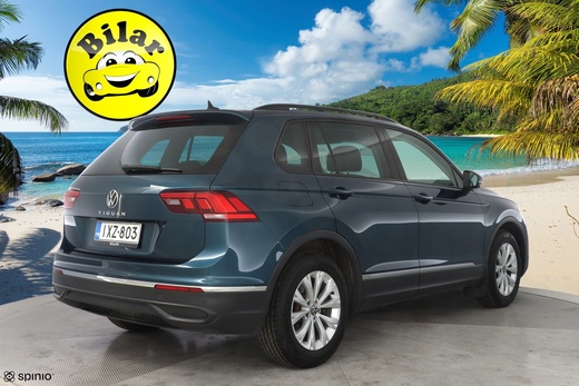 Volkswagen Tiguan vaihtoauto