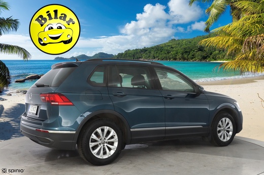 Volkswagen Tiguan vaihtoauto