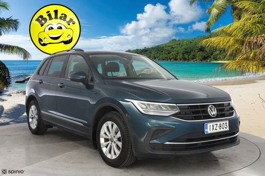 Volkswagen Tiguan vaihtoauto