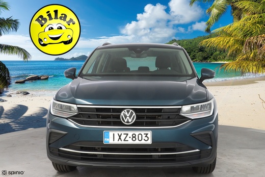 Volkswagen Tiguan vaihtoauto