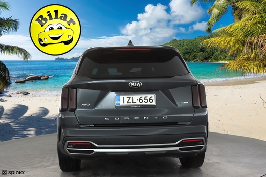 Kia Sorento vaihtoauto