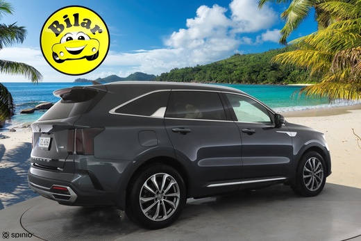 Kia Sorento vaihtoauto