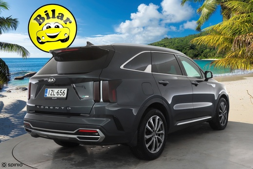 Kia Sorento vaihtoauto