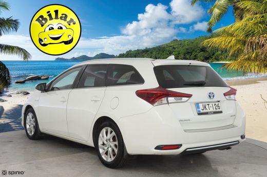 Toyota Auris vaihtoauto